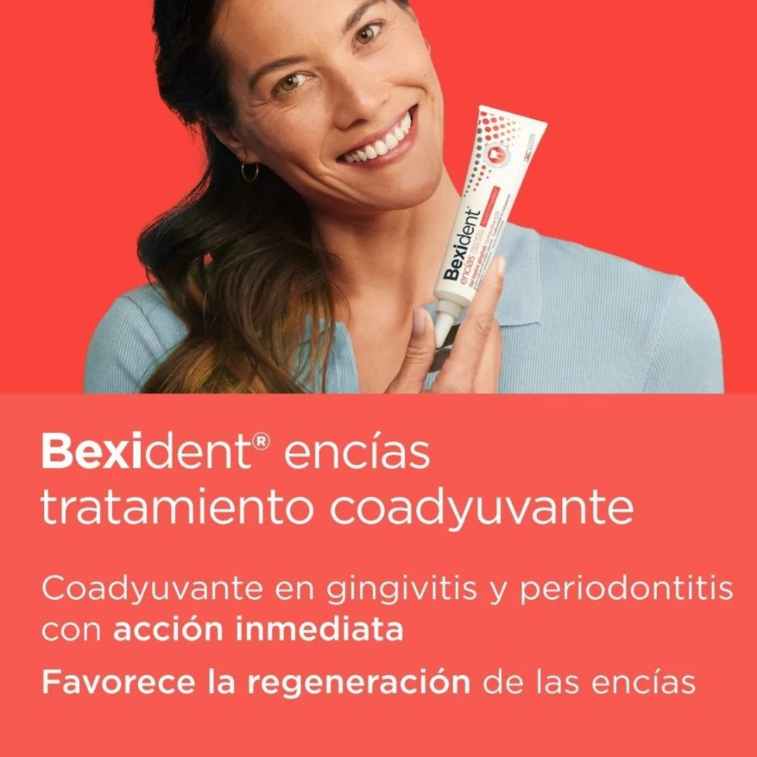 Bexident Encías Tratamiento Coadyuvante Gel Gingival 50ml — ISDIN — DermaPharma
