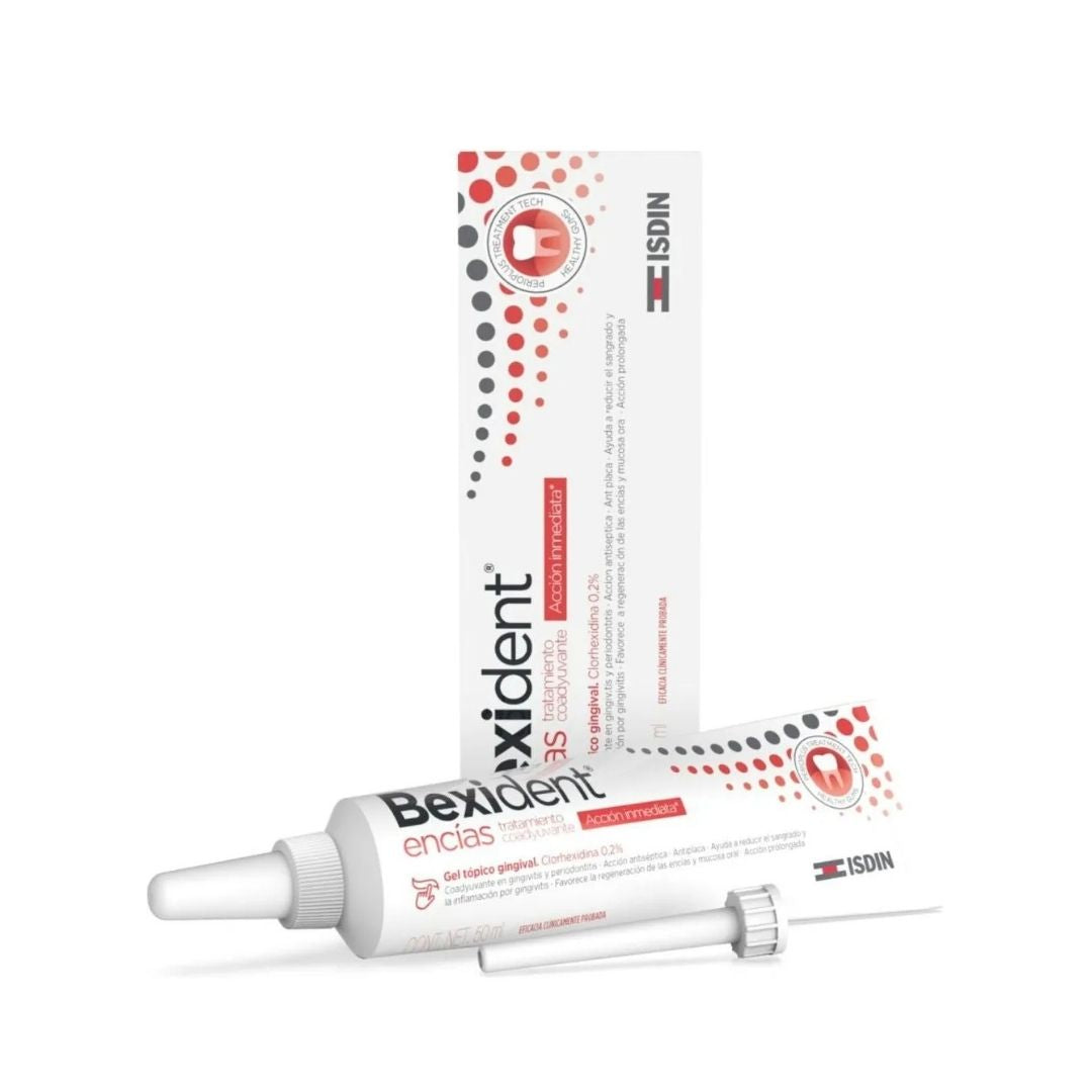 Bexident Encías Tratamiento Coadyuvante Gel Gingival 50ml — ISDIN — DermaPharma