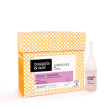 Nuggela & Sulé Ampollas Keratina Hialurónico caja de 4 x 10 ml, reparación capilar sin enjuague