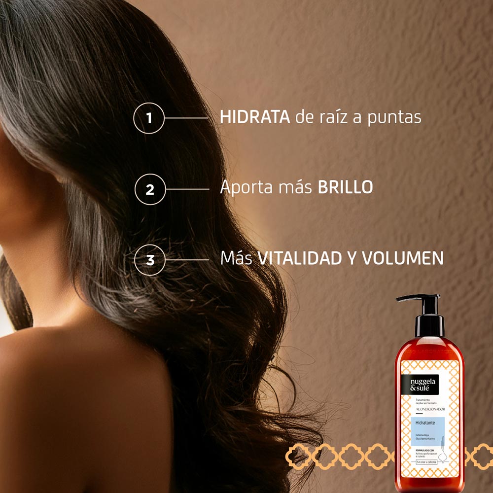 Nuggela & Sulé Acondicionador Hidratante 250 ml con Extracto de Cebolla Roja (2)