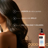Nuggela & Sulé Acondicionador Hidratante 250 ml con Extracto de Cebolla Roja (2)