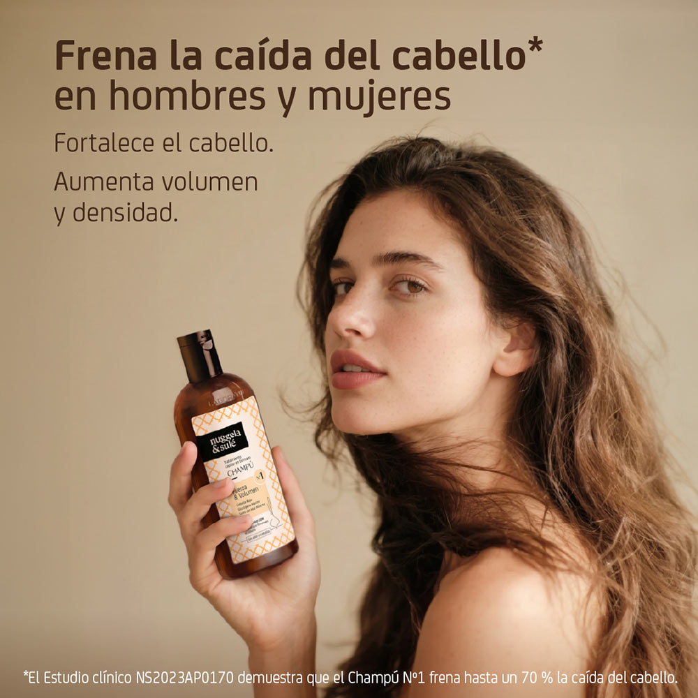 Nuggela & Sulé Champú Premium Fuerza y Volumen 100 ml con Extracto de Cebolla Roja (2)