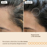 Nuggela & Sulé Ampollas Regenerador Capilar 1 x 10 ml, caja y ampolla con dosificador (4)