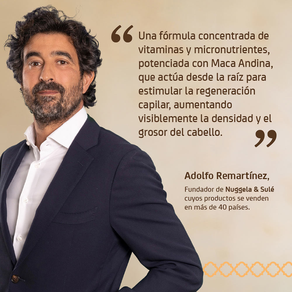 Nuggela & Sulé Ampollas Regenerador Capilar 1 x 10 ml, caja y ampolla con dosificador (5)