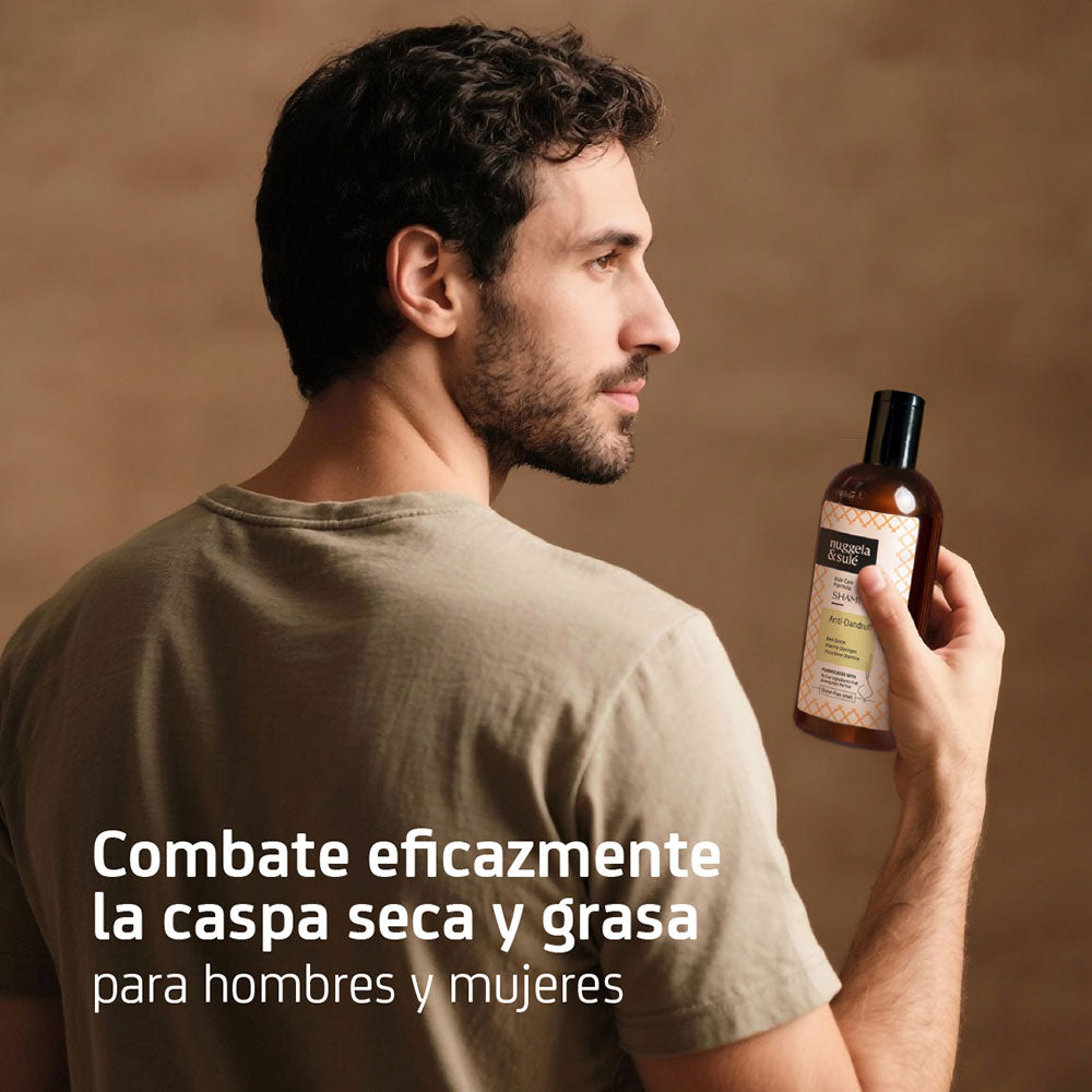 Nuggela & Sulé Champú Anticaspa 250 ml con Piroctona Olamina y Extracto de Cebolla Roja (2)