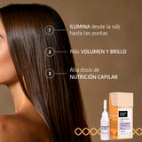 Nuggela & Sulé Ampolla Keratina Hialurónico 10 ml, tratamiento reparador sin enjuague (3)