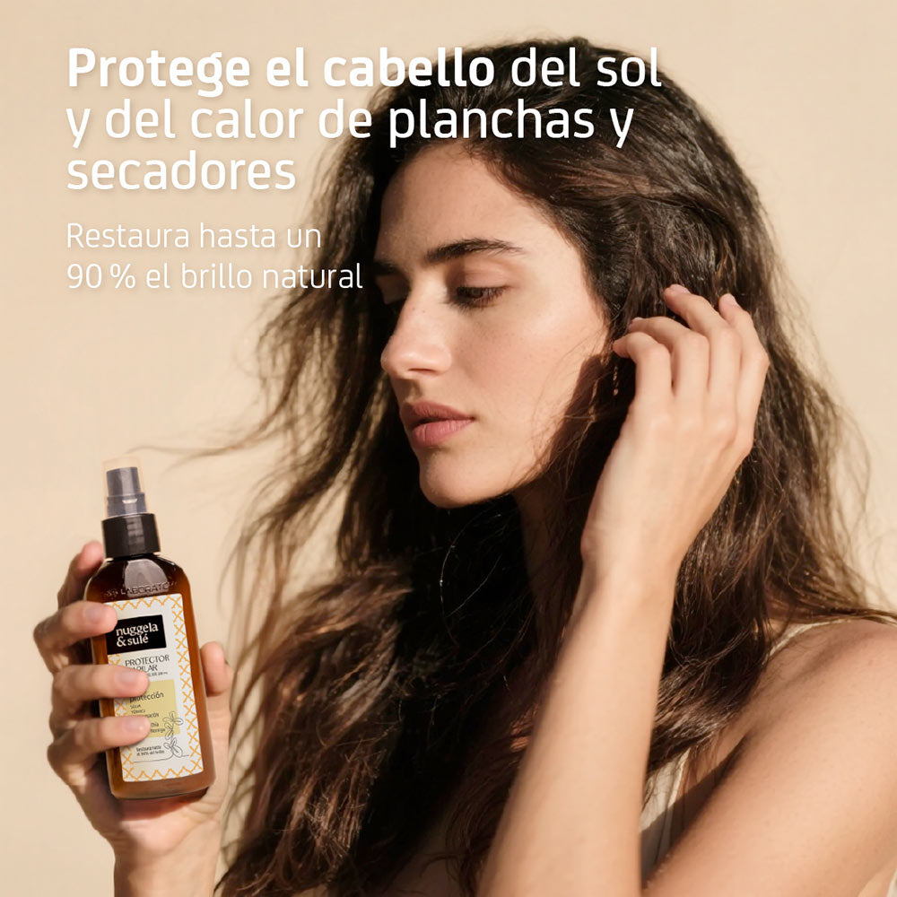 Nuggela & Sulé Protector Capilar 100 ml con filtros solares y Aceite de Chía (2)