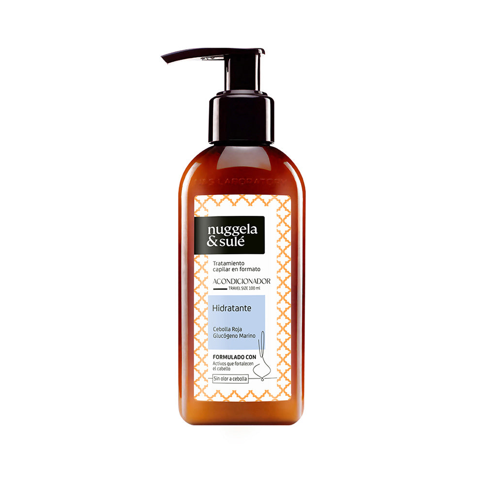 Nuggela & Sulé Acondicionador Hidratante 100 ml con Extracto de Cebolla Roja