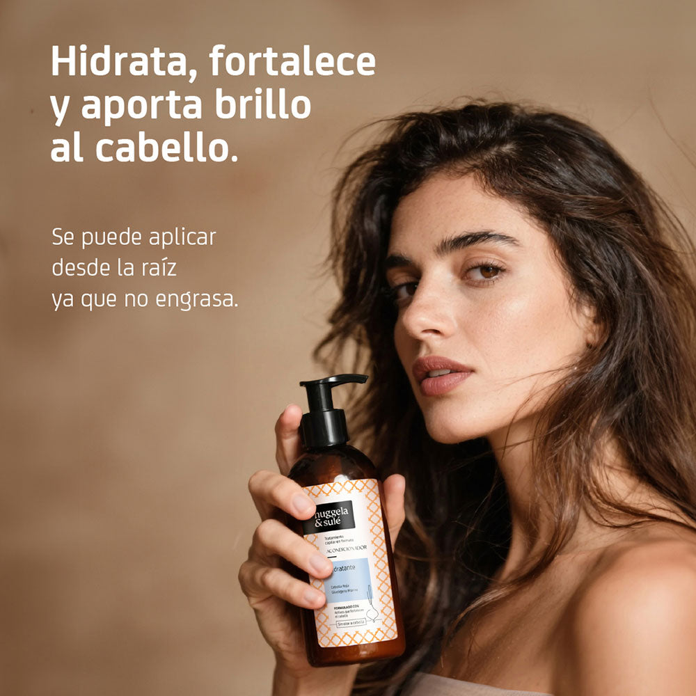 Nuggela & Sulé Acondicionador Hidratante 100 ml con Extracto de Cebolla Roja (3)