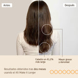 Nuggela & Sulé Make It Longer Kit con champú 250 ml y tratamiento de crecimiento 70 ml (4)