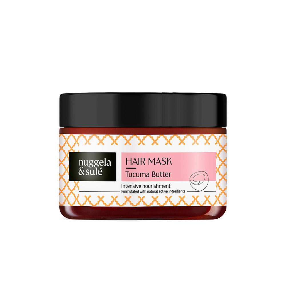 Nuggela & Sulé Tucuma Hair Mask 250 ml, mascarilla capilar nutritiva con Manteca de Tucumã