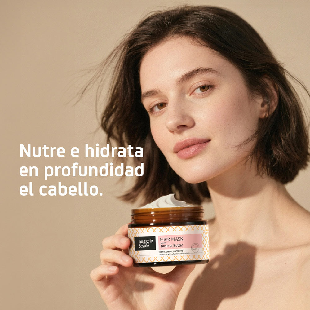 Nuggela & Sulé Tucuma Hair Mask 250 ml, mascarilla capilar nutritiva con Manteca de Tucumã (2)