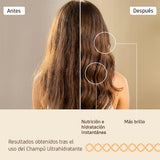 Nuggela & Sulé Champú Ultra Hidratante 250 ml para cabello seco con aceites botánicos (4)