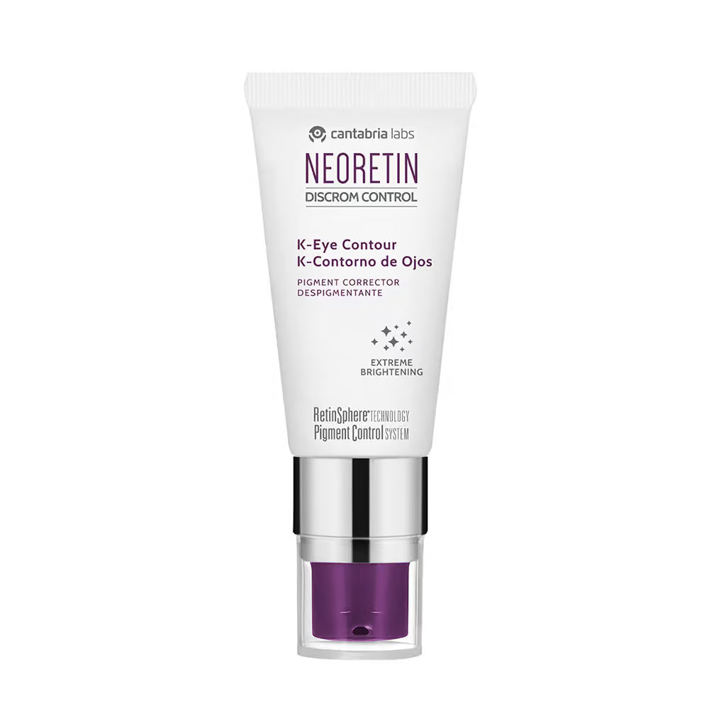 NeoRetin Discrom Control Contorno de Ojos — Ojeras Oscuras y Manchas — DermaPharma