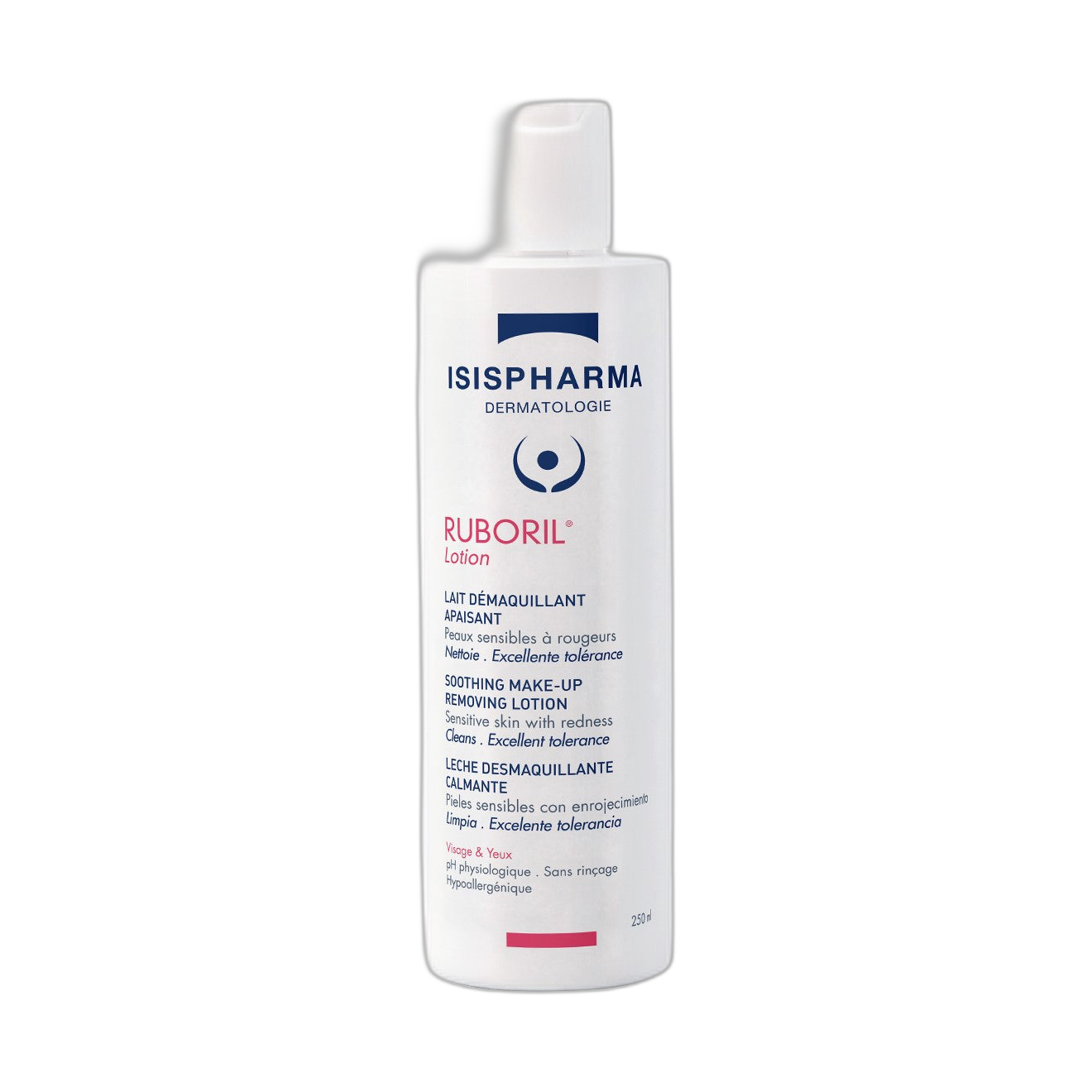 Isispharma Ruboril Leche Desmaquillante 250ml — Piel con Rojeces — DermaPharma