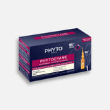 Phyto Phytocyane Ampolletas Caída Reaccional 12x5ml — DermaPharma