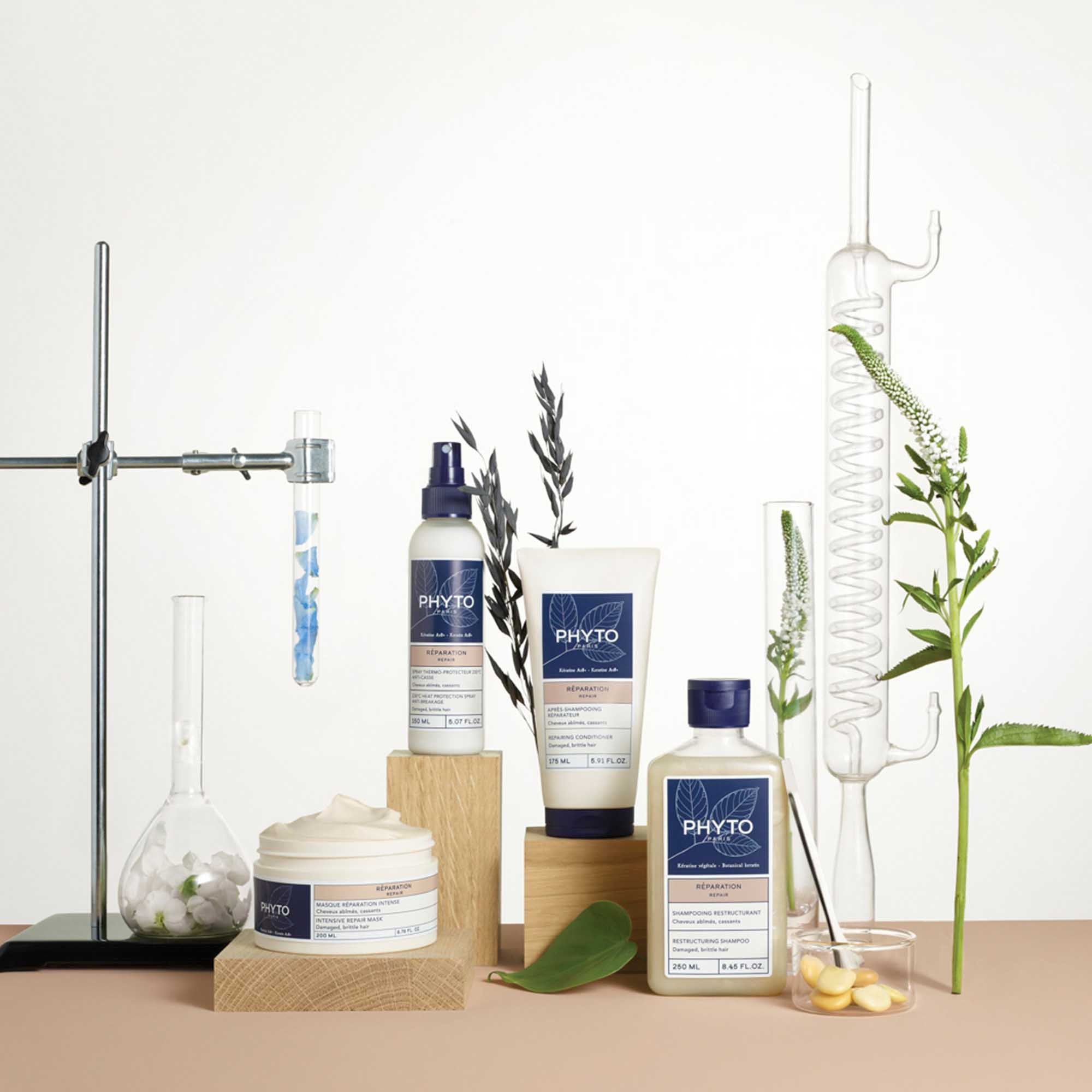 Phyto Reparación Acondicionador 175ml — Cabello Dañado — DermaPharma
