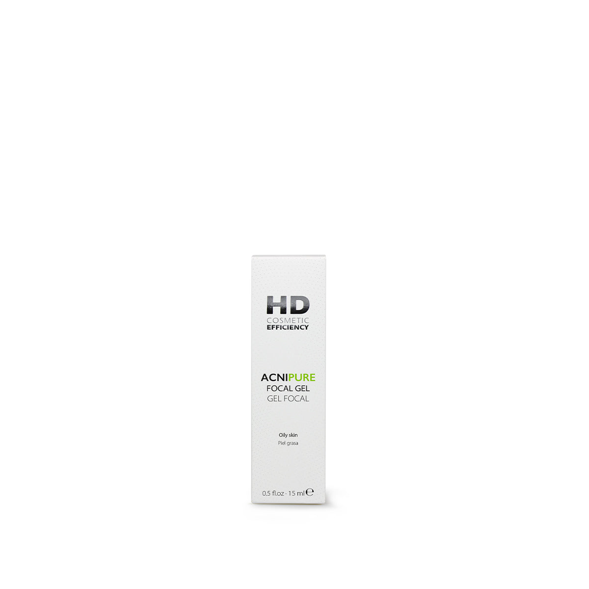 HD Acnipure Gel Focal — 15 ml — presentación