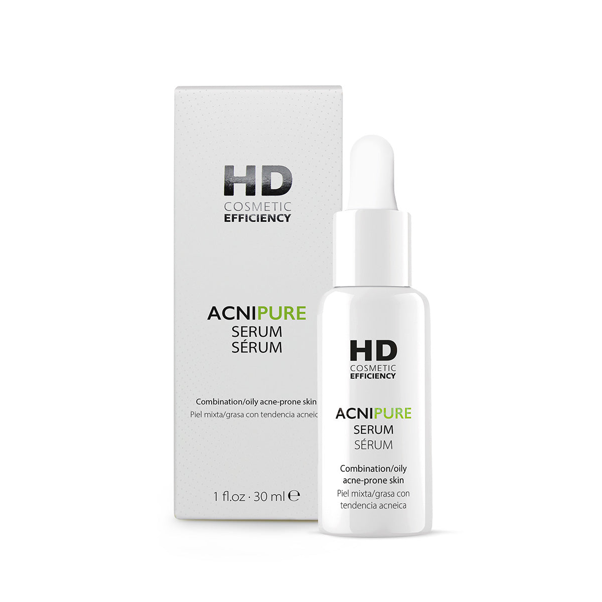 HD Acnipure Sérum — 30 ml — presentación