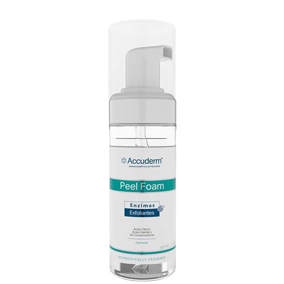 Accuderm Peel Foam Espuma Exfoliante 30ml