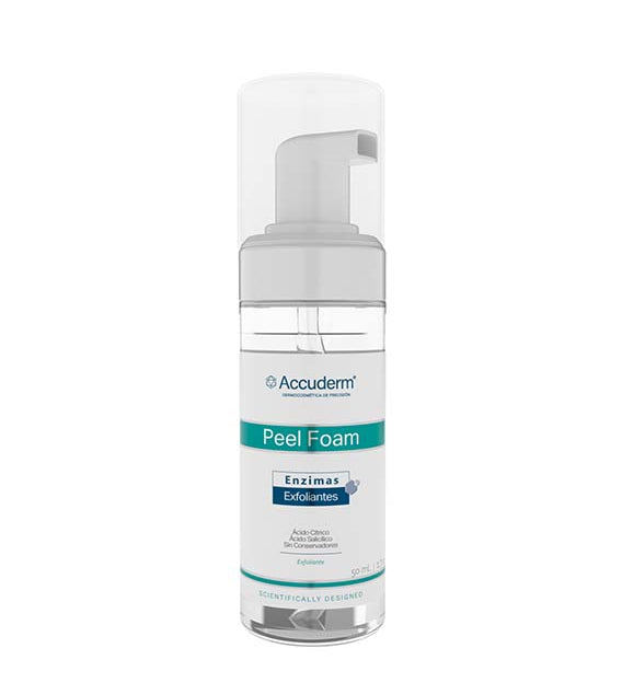 Accuderm Peel Foam Espuma Exfoliante 30ml
