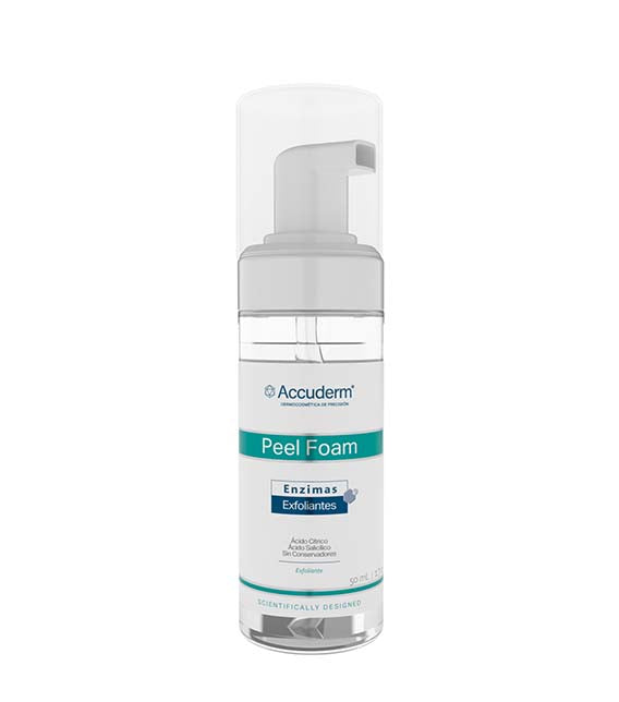 Accuderm Peel Foam Espuma Exfoliante 30ml