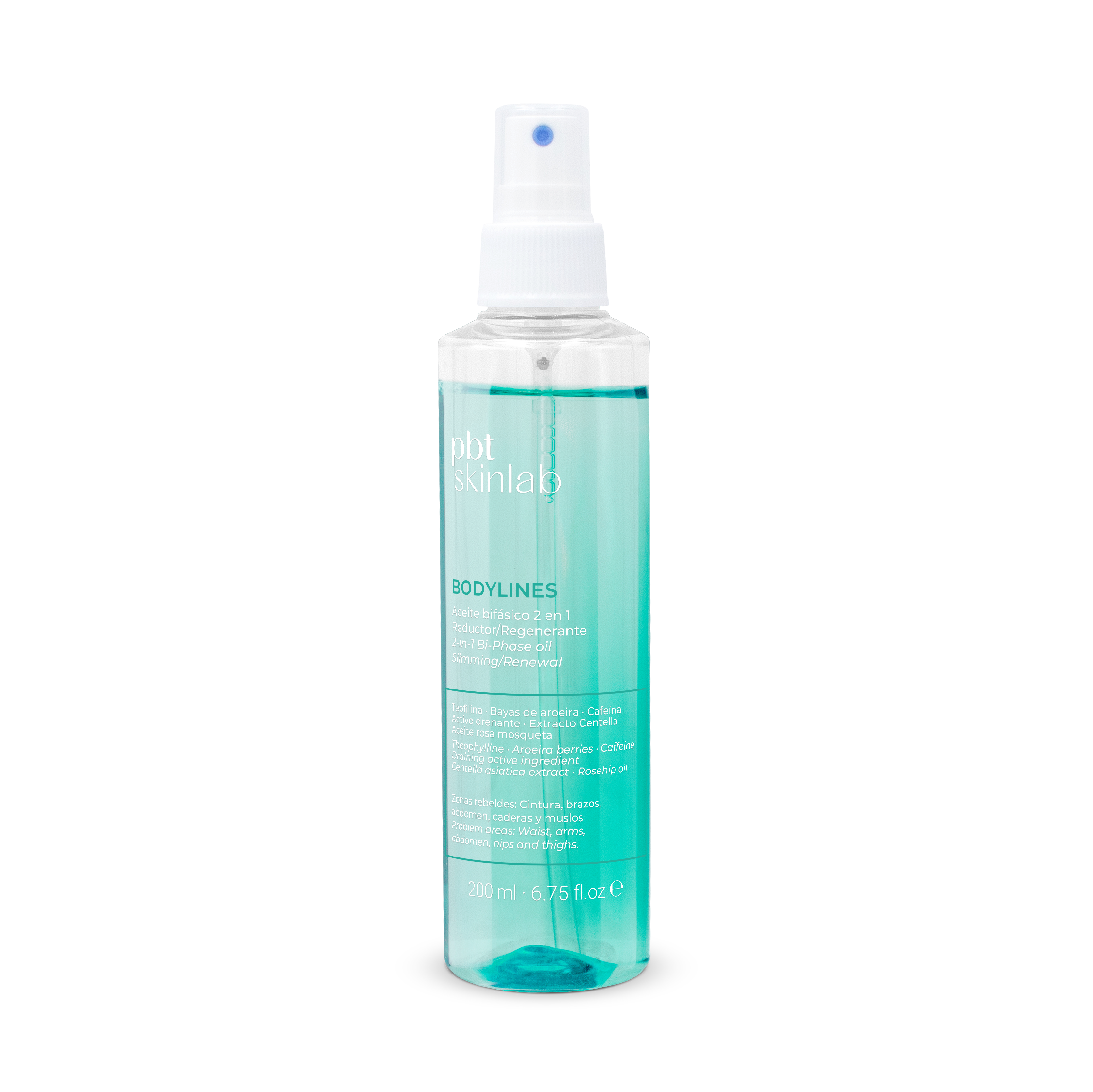 PBT Skinlab Bodyline Aceite Bifásico 2 en 1 Celulitis y Estrías 200 ml