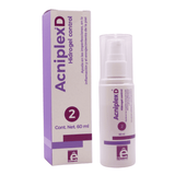 Etrederm Acniplex D Hidrogel Control — Gel para Granitos e Imperfecciones — DermaPharma