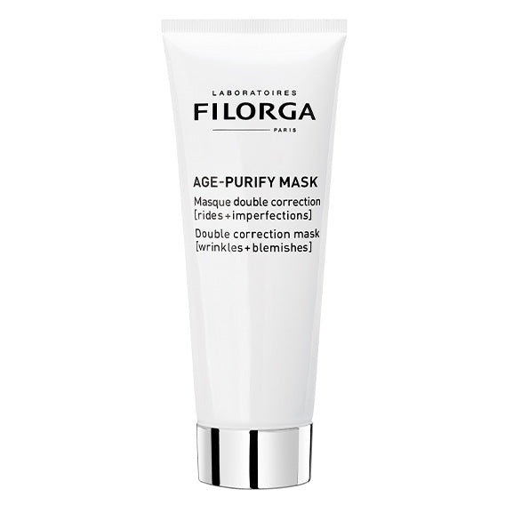 Filorga Age-Purify Mask 75 ml — mascarilla perfeccionadora purificante doble corrección, tubo 75 ml