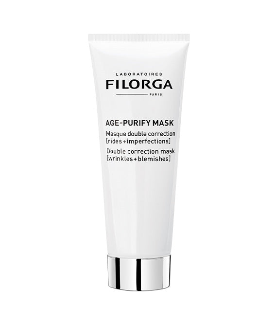 Filorga Age-Purify Mask 75 ml — mascarilla perfeccionadora purificante doble corrección, tubo 75 ml