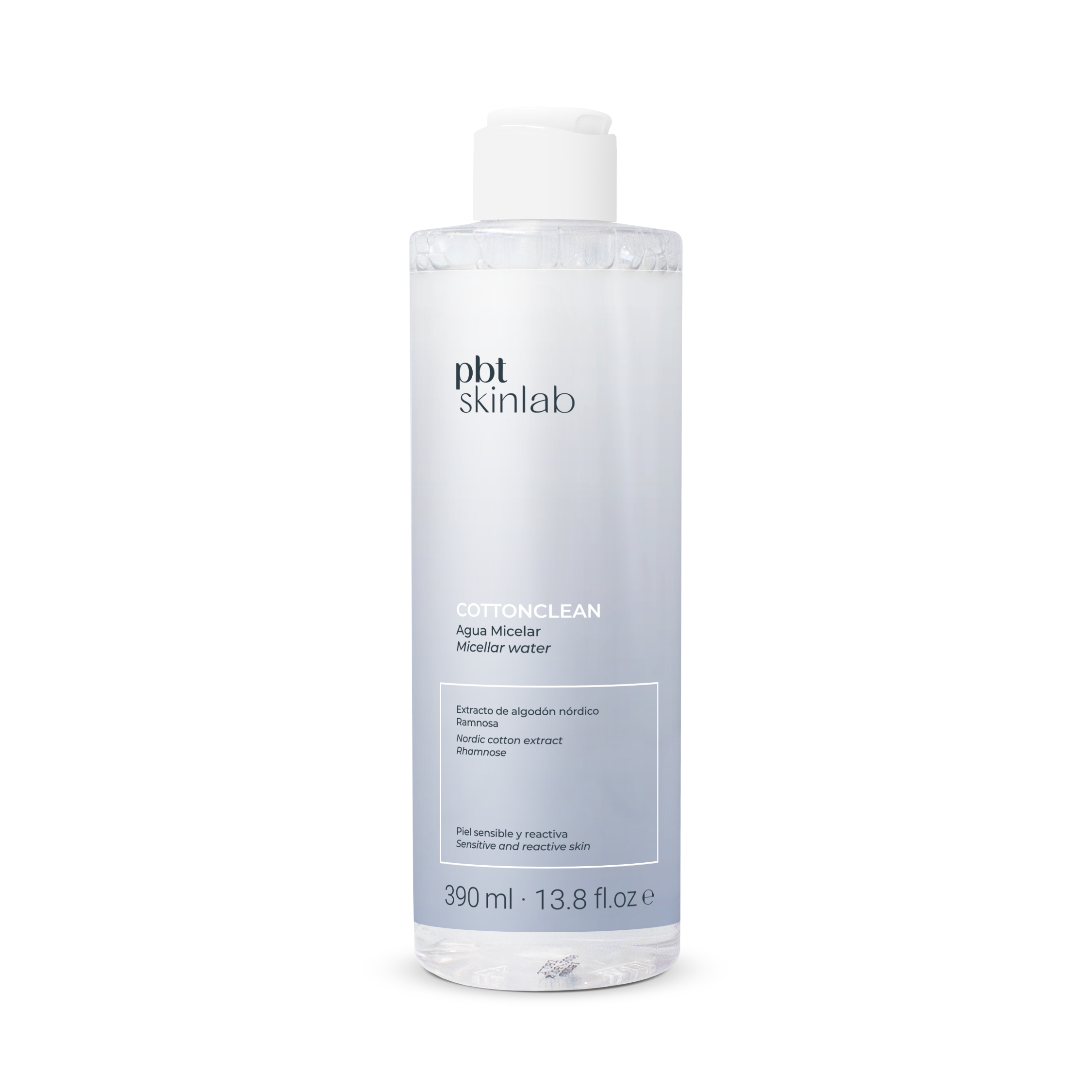 PBT Skinlab Cotton Clean Agua Micelar 390 ml
