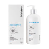 Inbiotech Aquasense Gel Hidratante Corporal 400 ml — Hidratación Intensa Ligera — DermaPharma