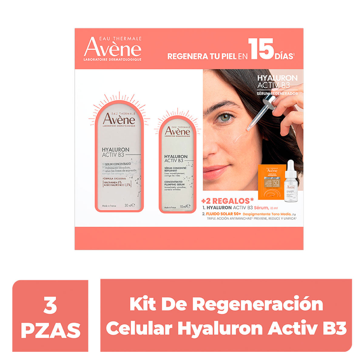 Avene Kit Hyaluron Activ B3 Sérum 30Ml