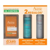 Avène Kit Ultra Fluid Tono Claro FPS50 50ml + Agua Micelar 100ml + Regalo — DermaPharma