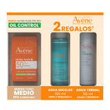 Avène Kit Ultra Fluid Tono Medio FPS50 50ml + Agua Micelar 100ml + Regalo — DermaPharma