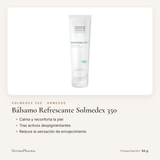 Bálsamo refrescante Solmedex 350 de Armesso, tubo de 50 g