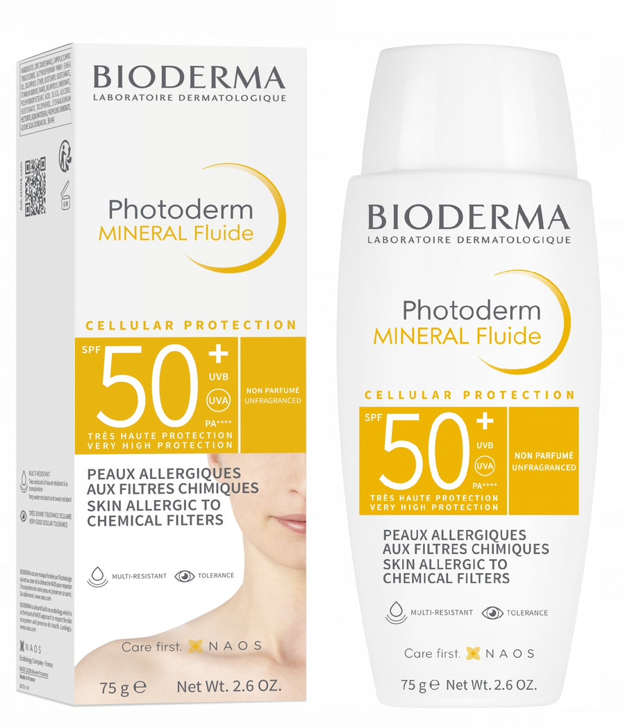 BIODERMA PHOTODERM MINERAL FLUIDO 75G