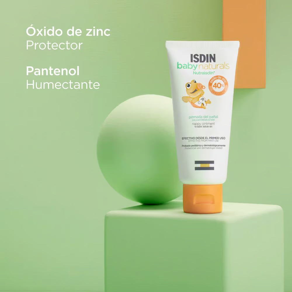 ISDIN BabyNaturals Pomada Protectora Contra Rozaduras 100ml — DermaPharma