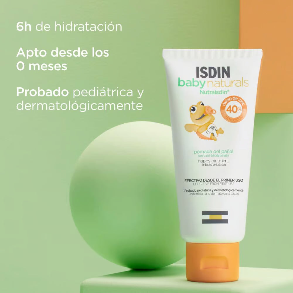 ISDIN BabyNaturals Pomada Protectora Contra Rozaduras 100ml — DermaPharma