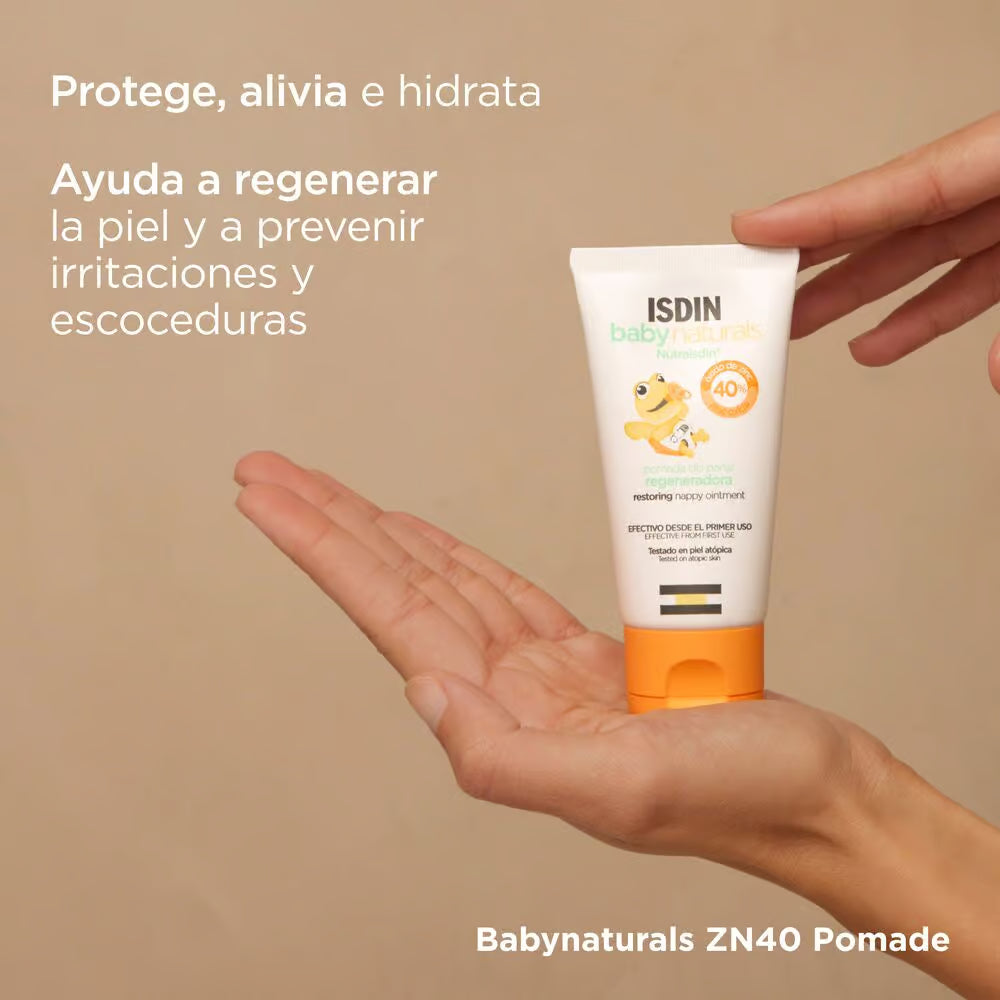 ISDIN BabyNaturals Pomada Protectora Contra Rozaduras 100ml — DermaPharma