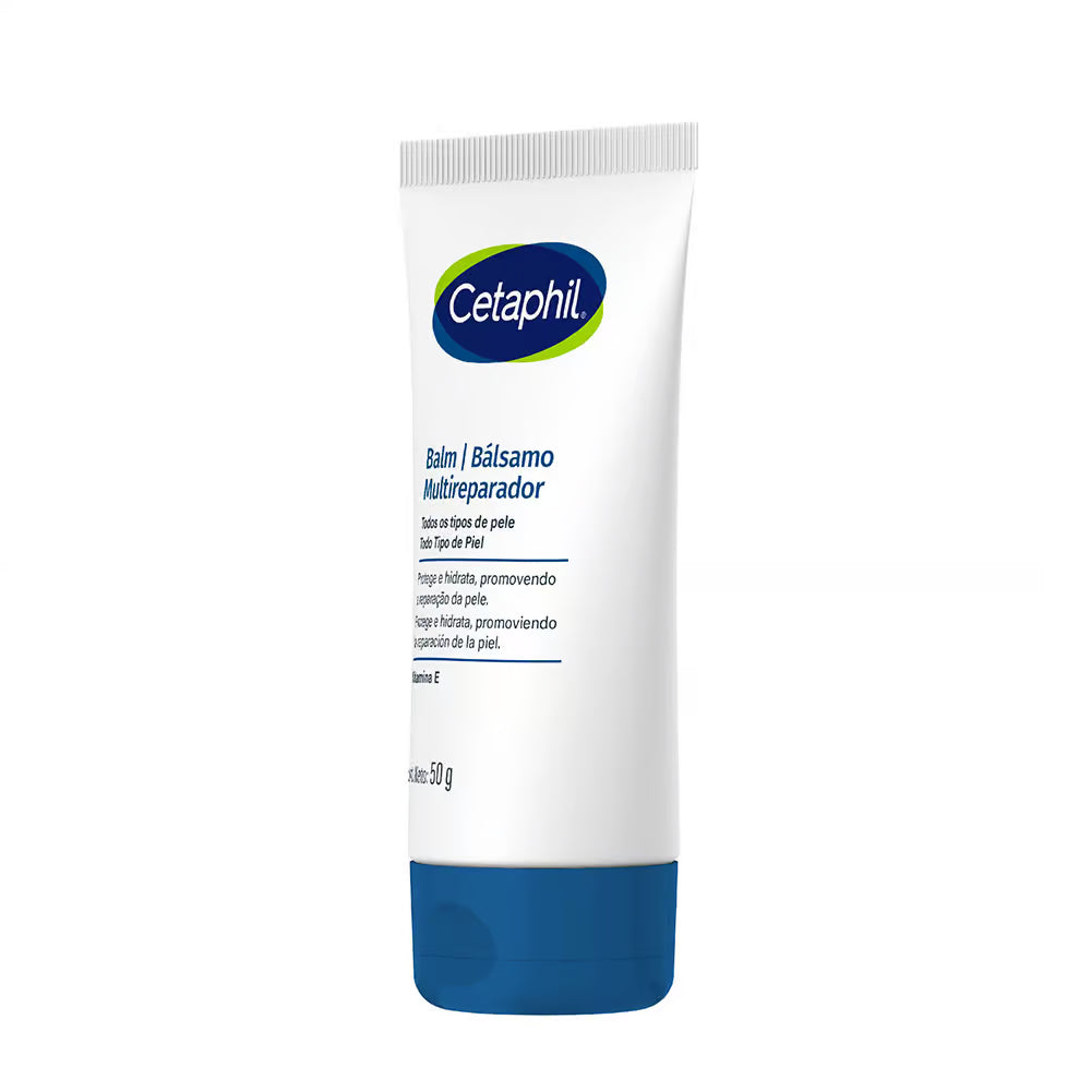Cetaphil Bálsamo Multirreparador 50 g — Repara Zonas Muy Secas y Agrietadas — DermaPharma
