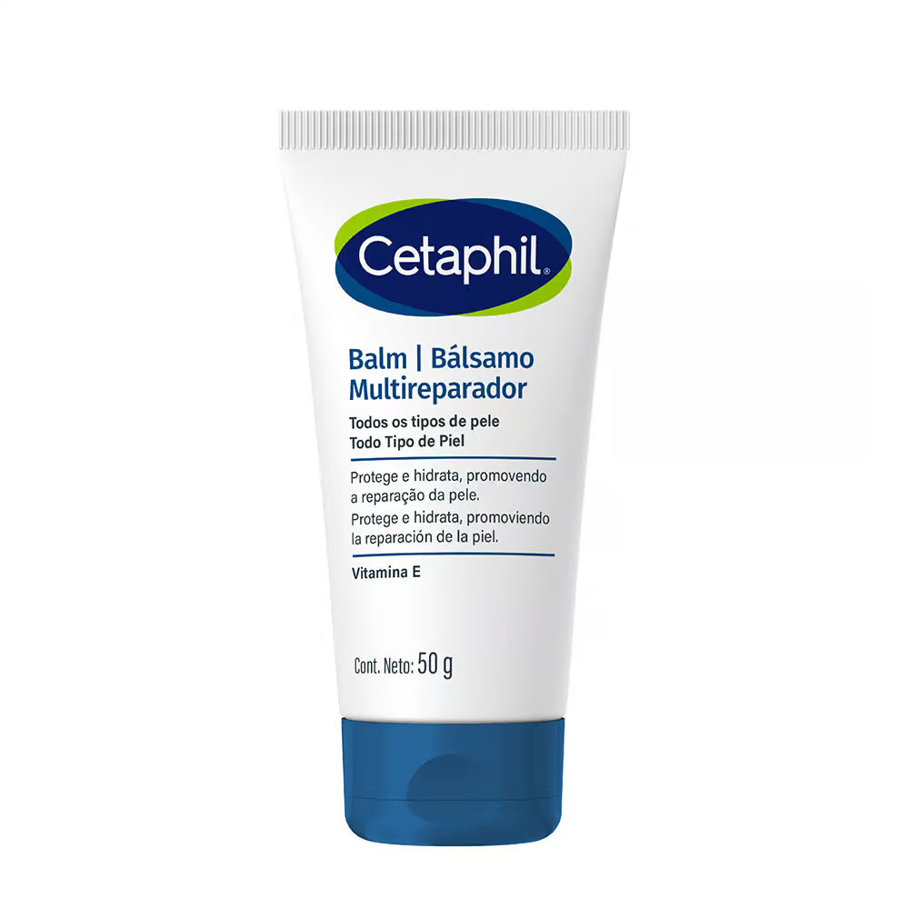 Cetaphil Bálsamo Multirreparador 50 g — Repara Zonas Muy Secas y Agrietadas — DermaPharma