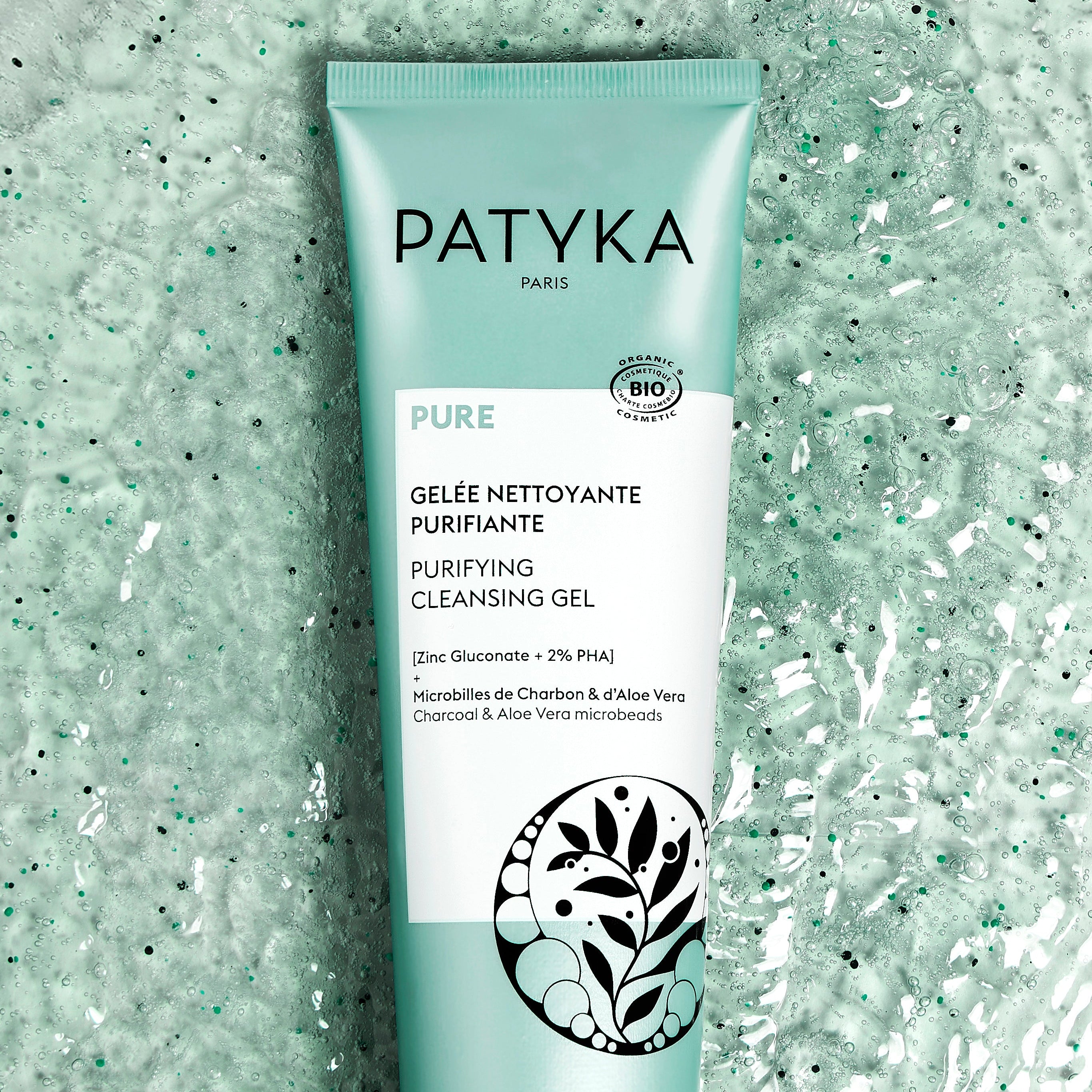 Patyka Pure Purifying Cleansing Gel 150ml — Gel Limpiador Purificante — DermaPharma