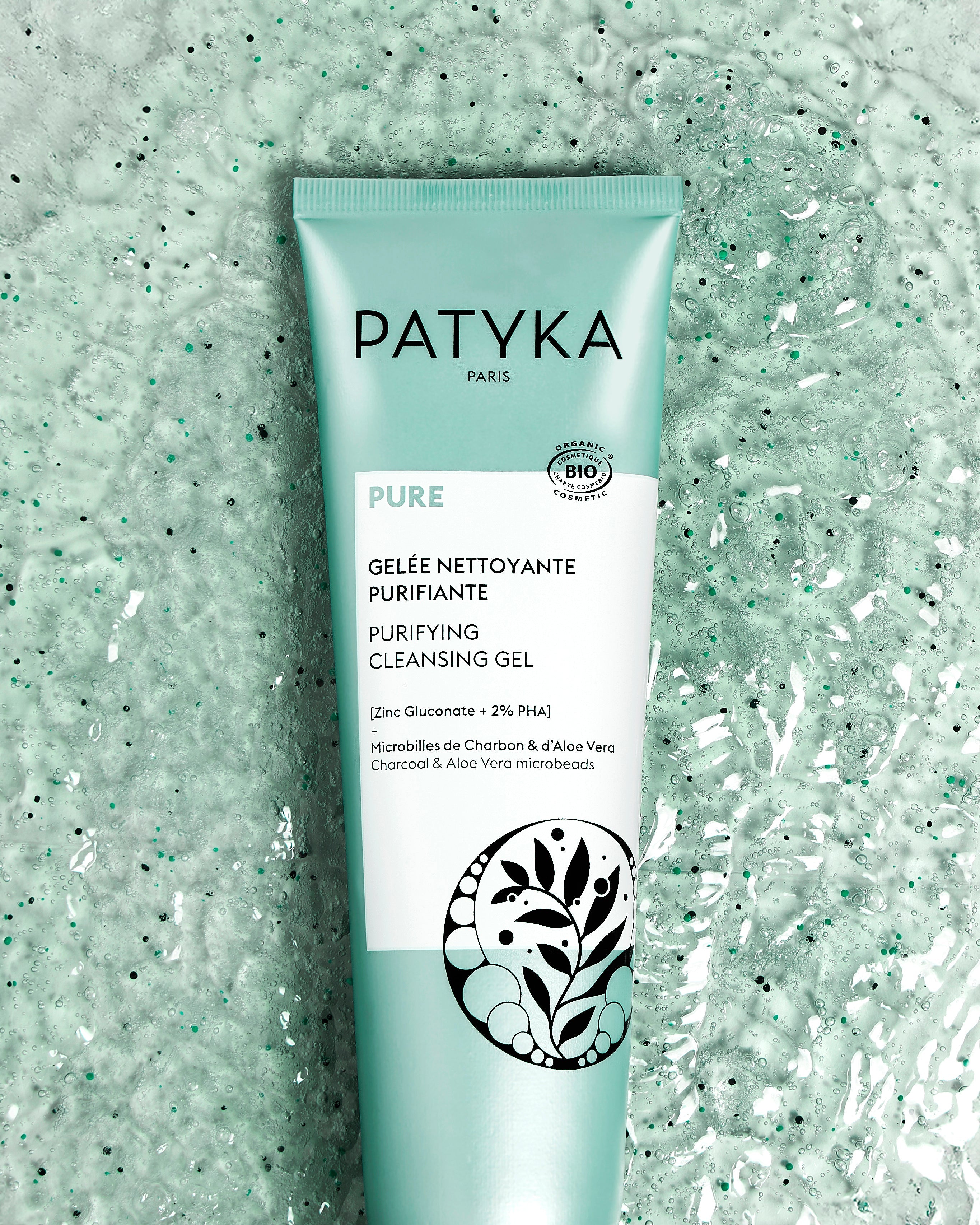 Patyka Pure Purifying Cleansing Gel 150ml — Gel Limpiador Purificante — DermaPharma