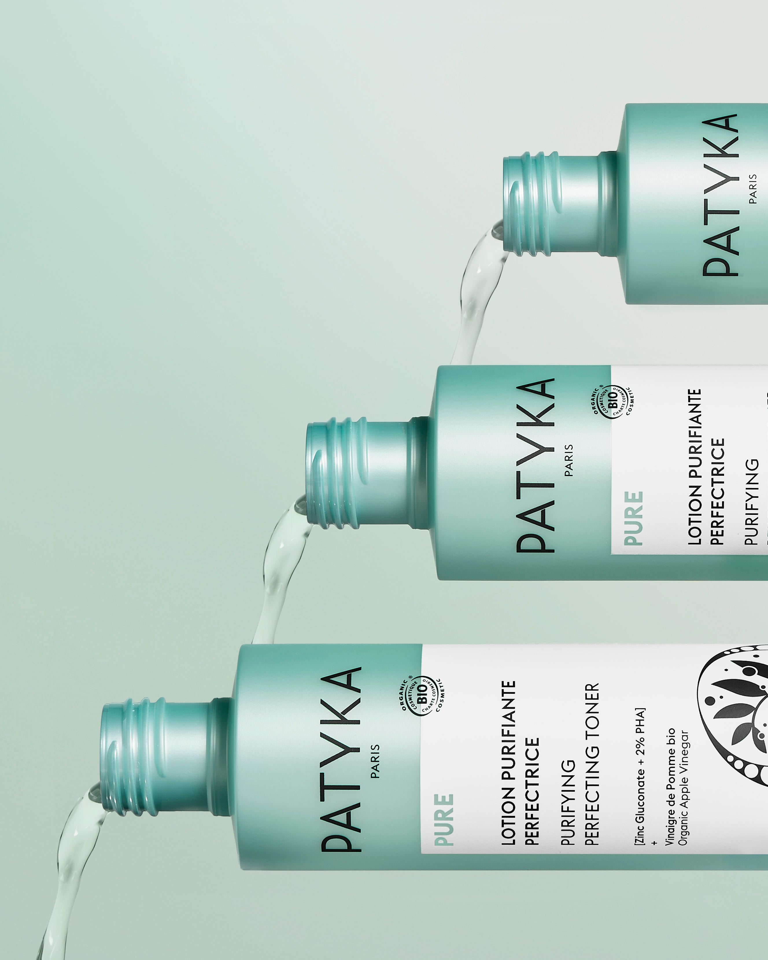 Patyka Pure Anti-Blemish Toner 200ml — Tónico Purificante — DermaPharma