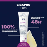 Isispharma Cicapro Lips — Bálsamo Labial Reparador — DermaPharma