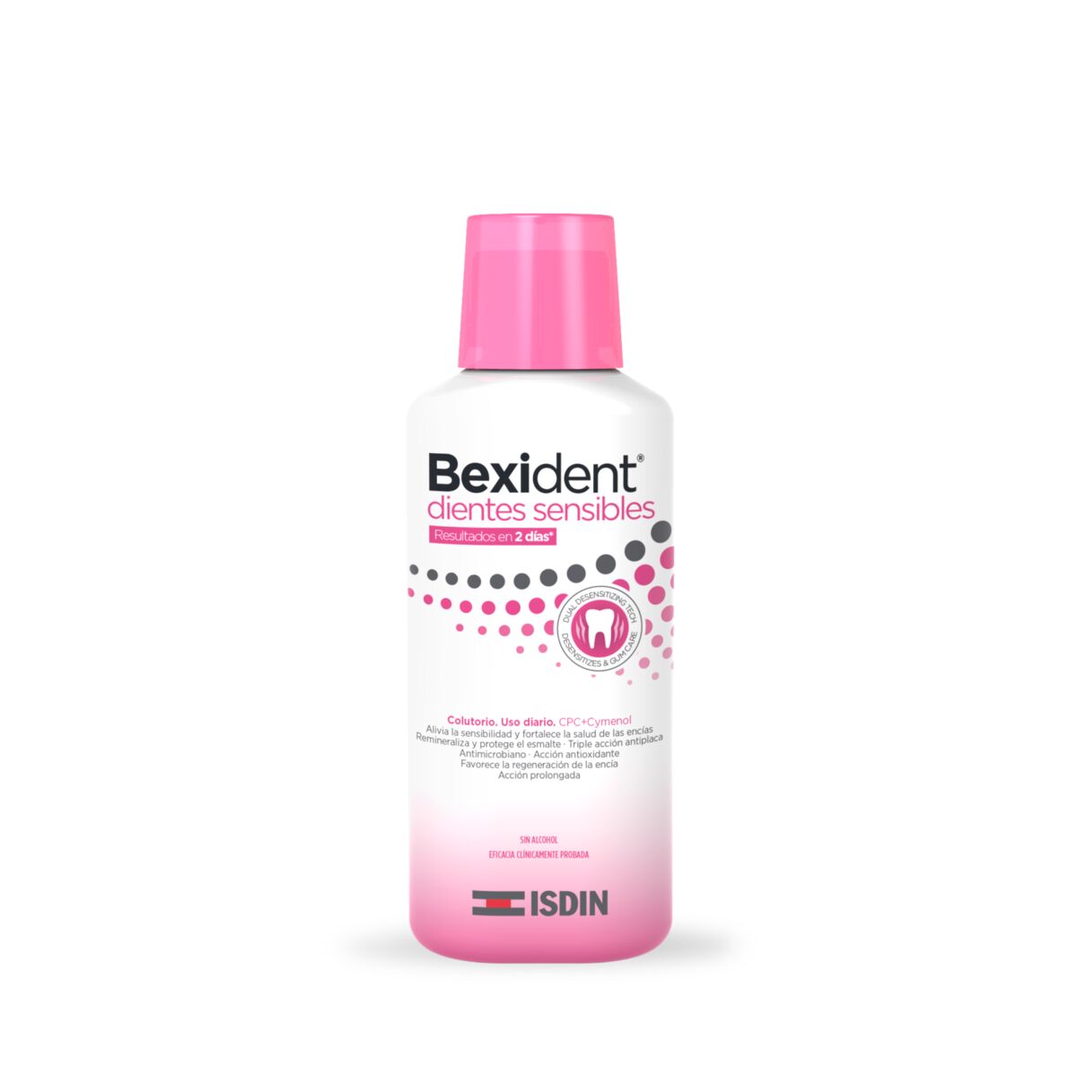 Bexident Dientes Sensibles Colutorio 250ml — ISDIN — DermaPharma