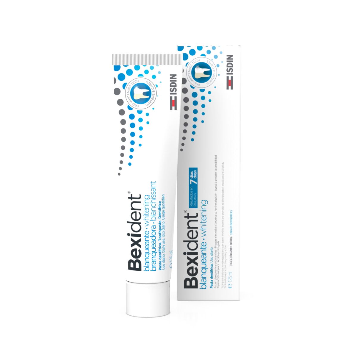 Bexident Pasta Blanqueante 125ml — ISDIN — DermaPharma