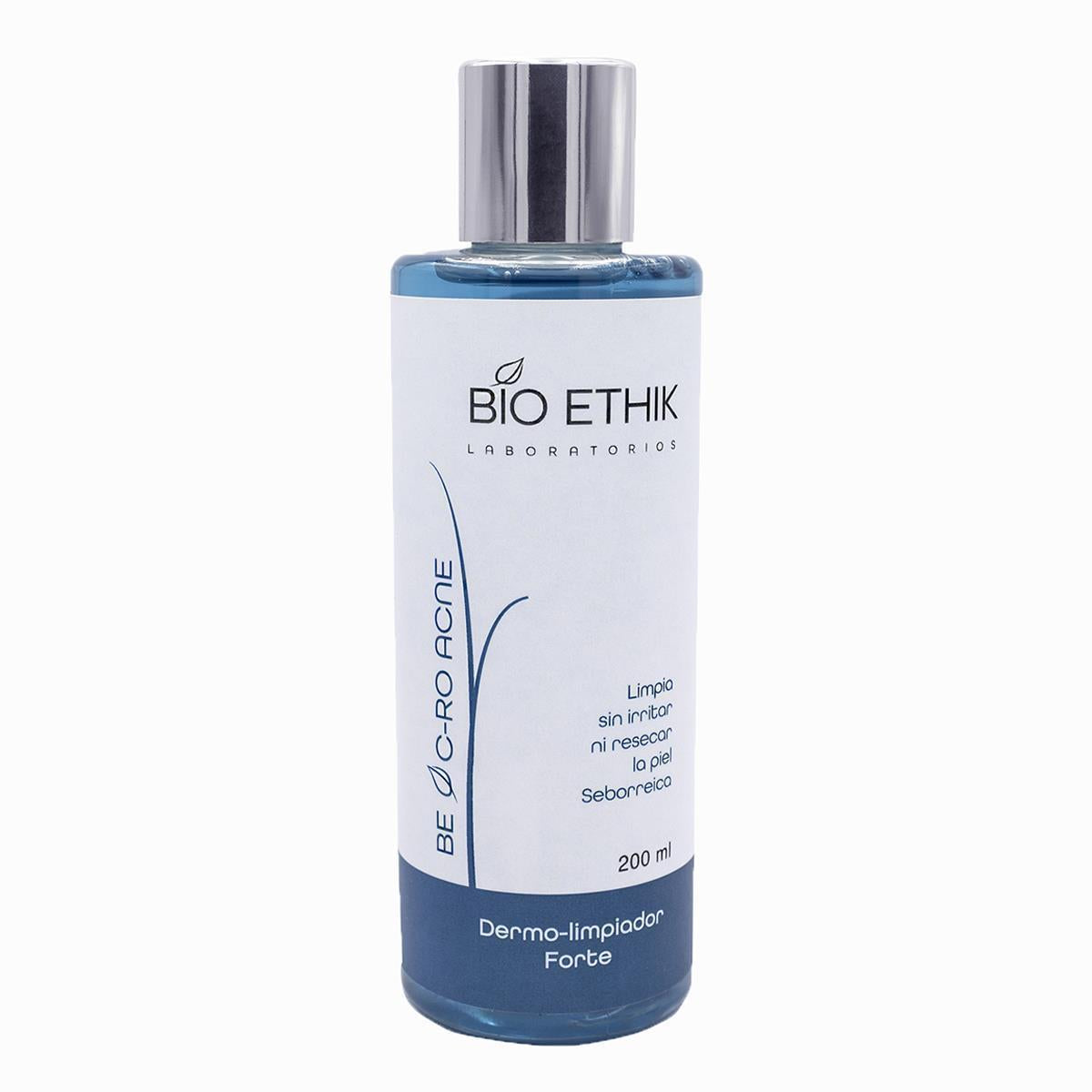 Bioethik BE C-RO Acné Dermolimpiador Forte 240 ml — Limpieza Intensiva — DermaPharma