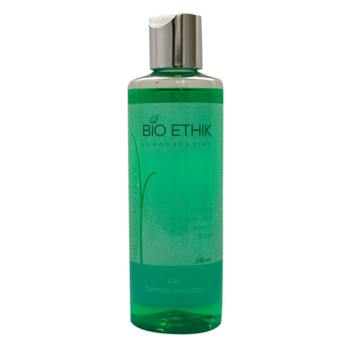 Bioethik BE C-RO Acné Dermolimpiador Gel 240 ml — Limpieza para Piel Grasa — DermaPharma